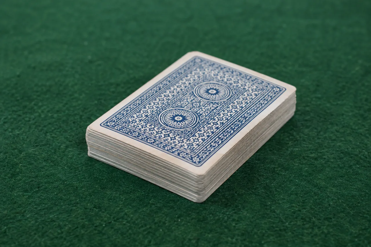 Bộ bài — ảnh minh họa AI